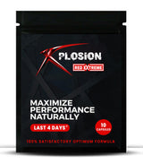 Xplosion Red Extreme - Maximize Performance Naturally - 650 MG