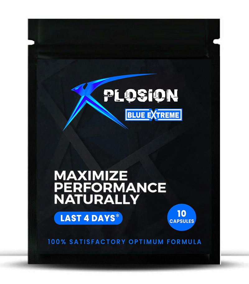 Xplosion Blue Extreme - Maximize Performance Naturally - 650 MG