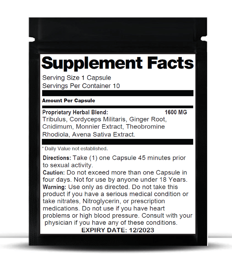 Male Performance Supplement