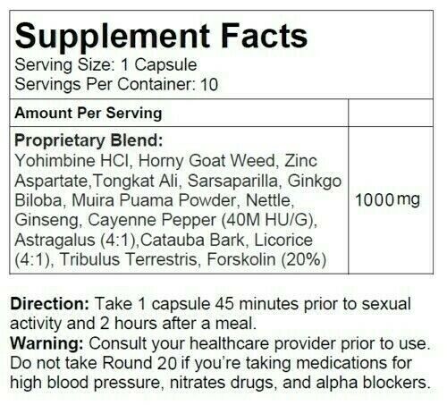 Sexual Performance Supplements